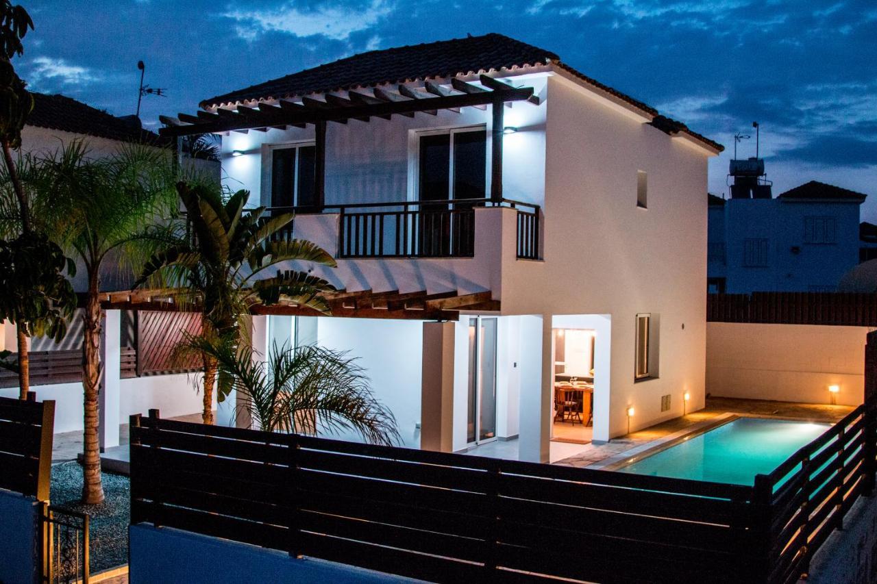 Sweet Destiny Villa With Private Pool Ayia Napa Ngoại thất bức ảnh
