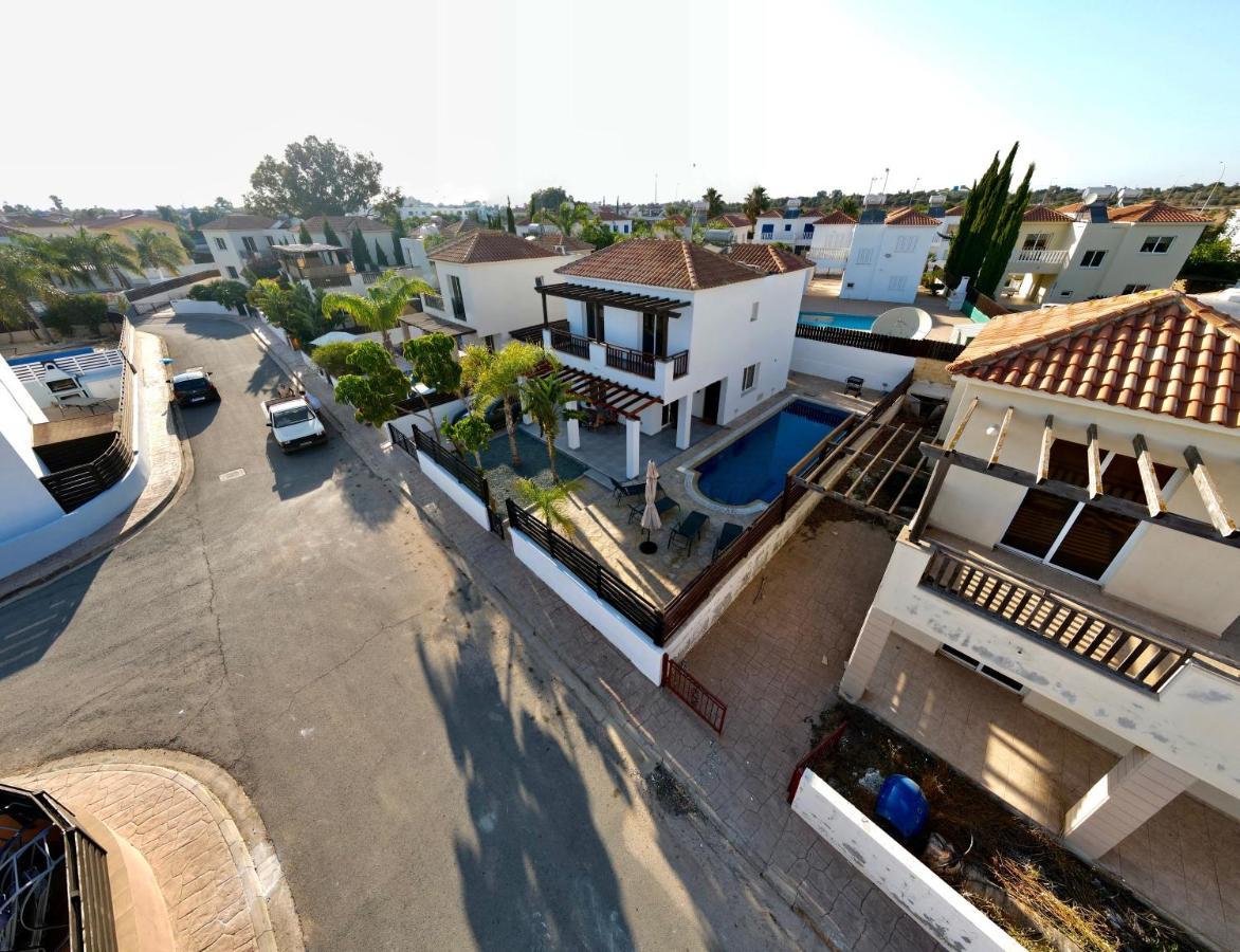 Sweet Destiny Villa With Private Pool Ayia Napa Ngoại thất bức ảnh