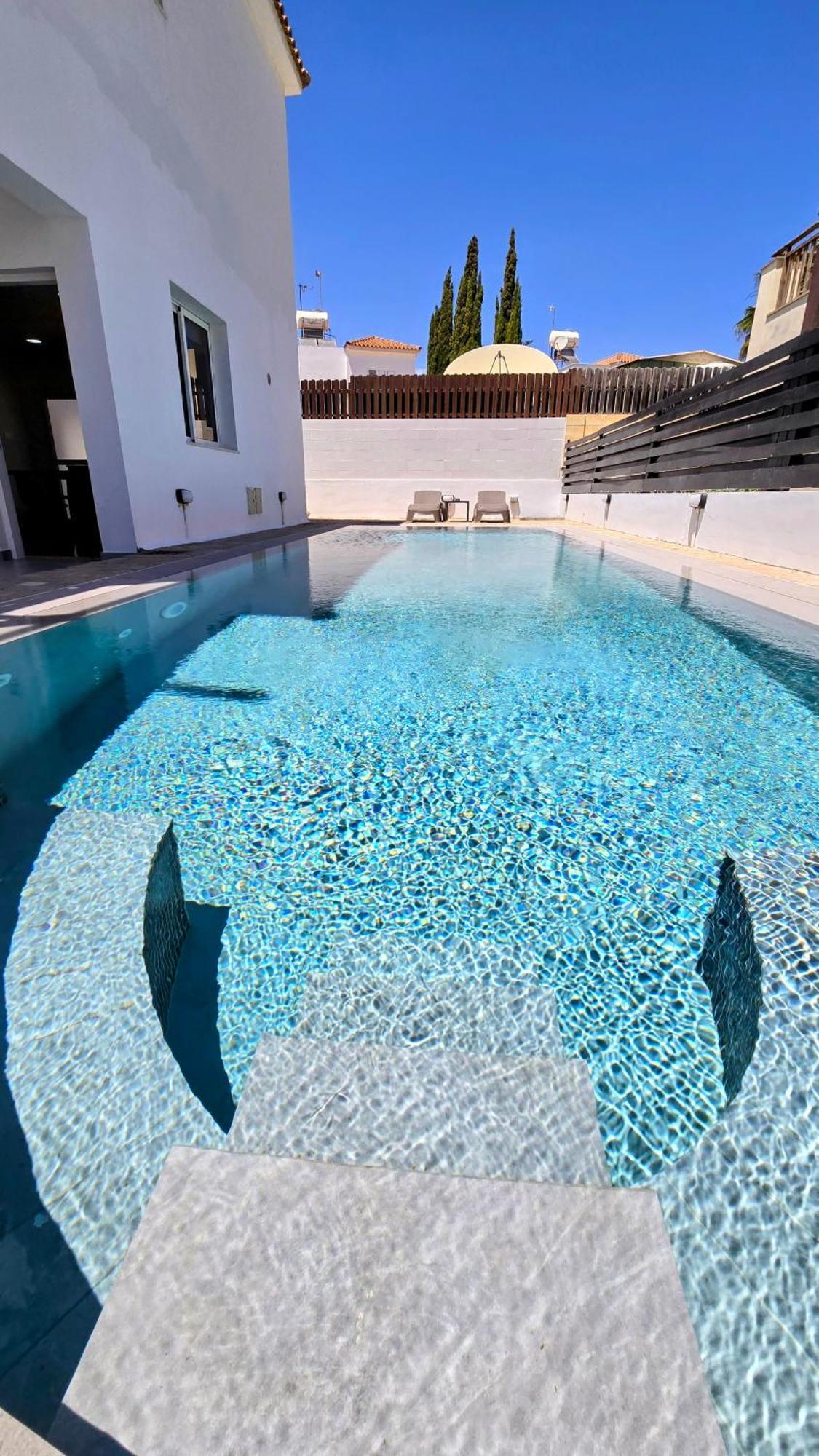 Sweet Destiny Villa With Private Pool Ayia Napa Ngoại thất bức ảnh