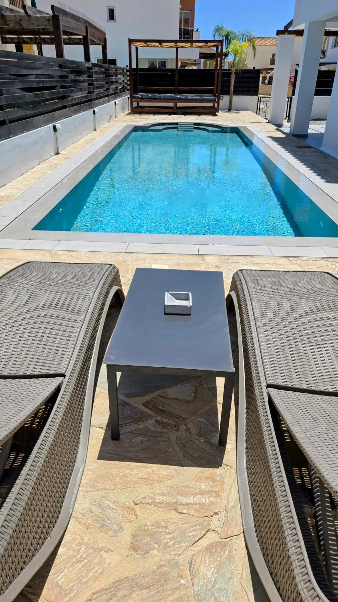 Sweet Destiny Villa With Private Pool Ayia Napa Ngoại thất bức ảnh