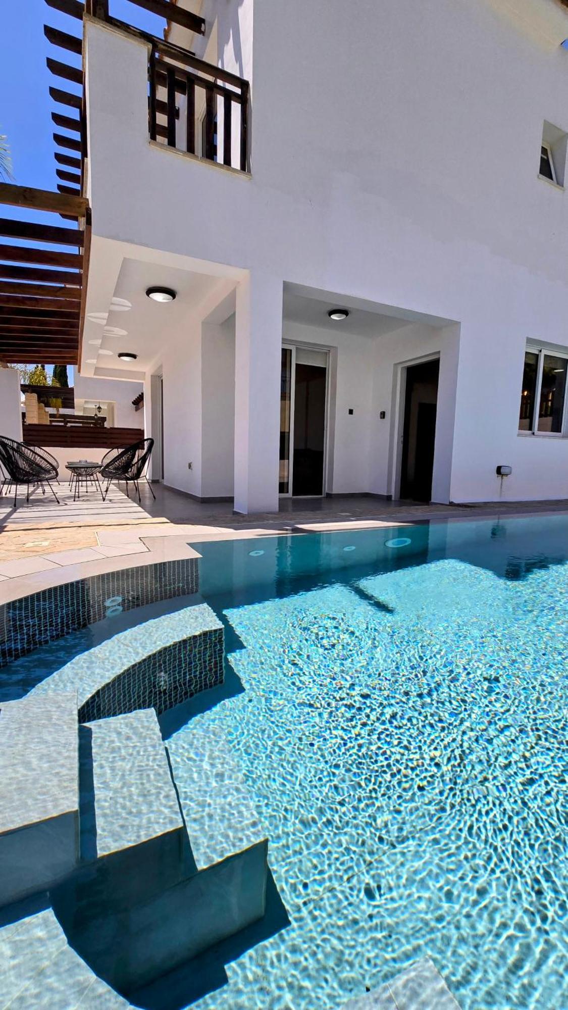 Sweet Destiny Villa With Private Pool Ayia Napa Ngoại thất bức ảnh