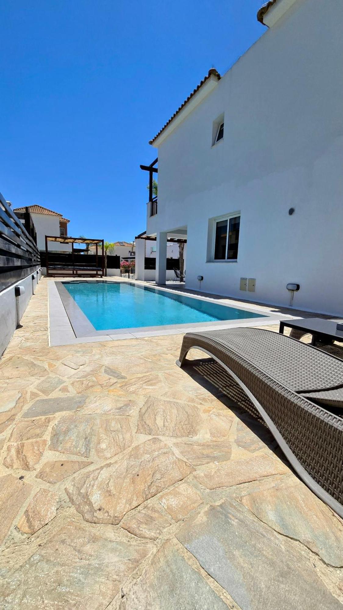 Sweet Destiny Villa With Private Pool Ayia Napa Ngoại thất bức ảnh