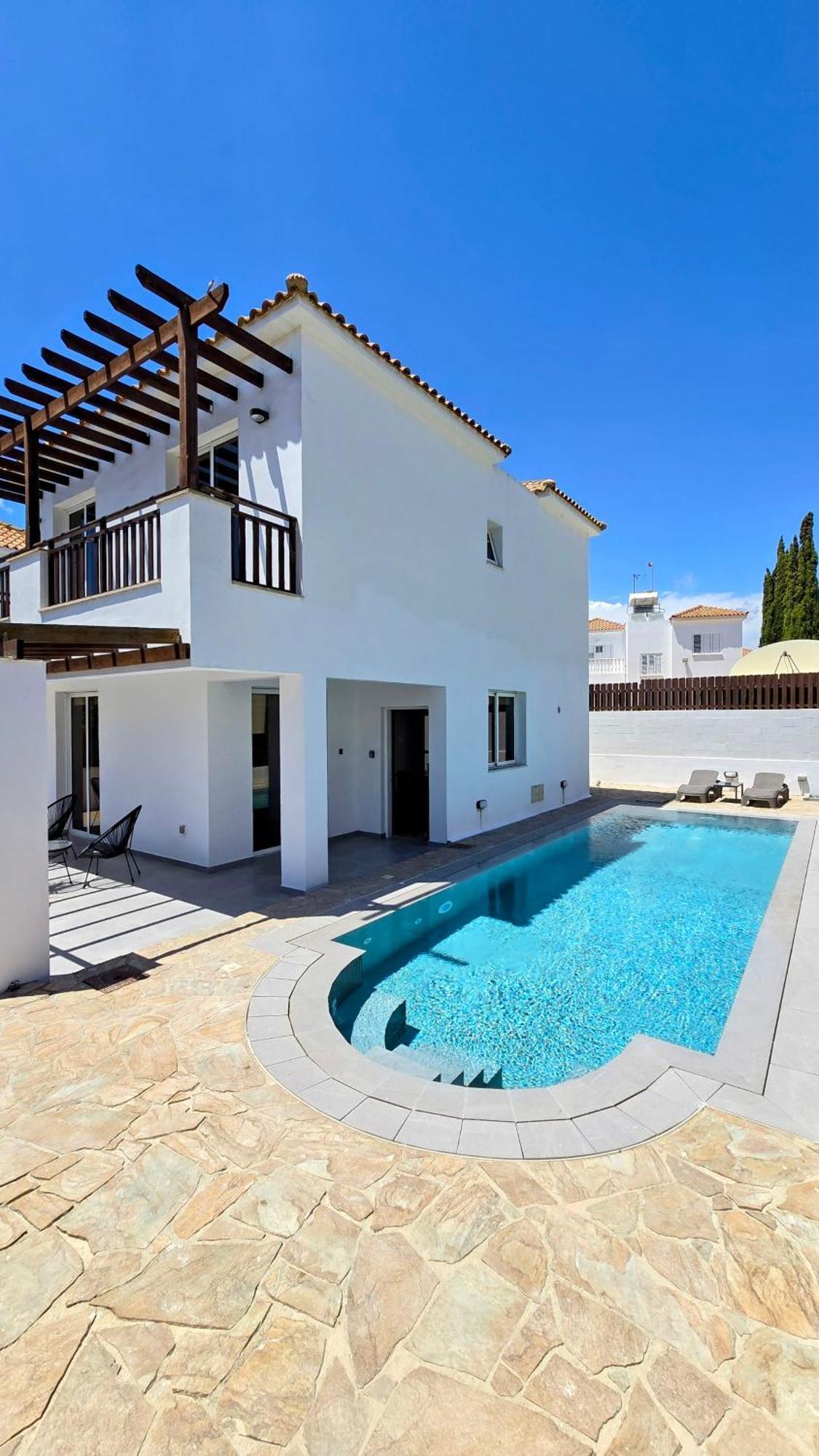Sweet Destiny Villa With Private Pool Ayia Napa Ngoại thất bức ảnh