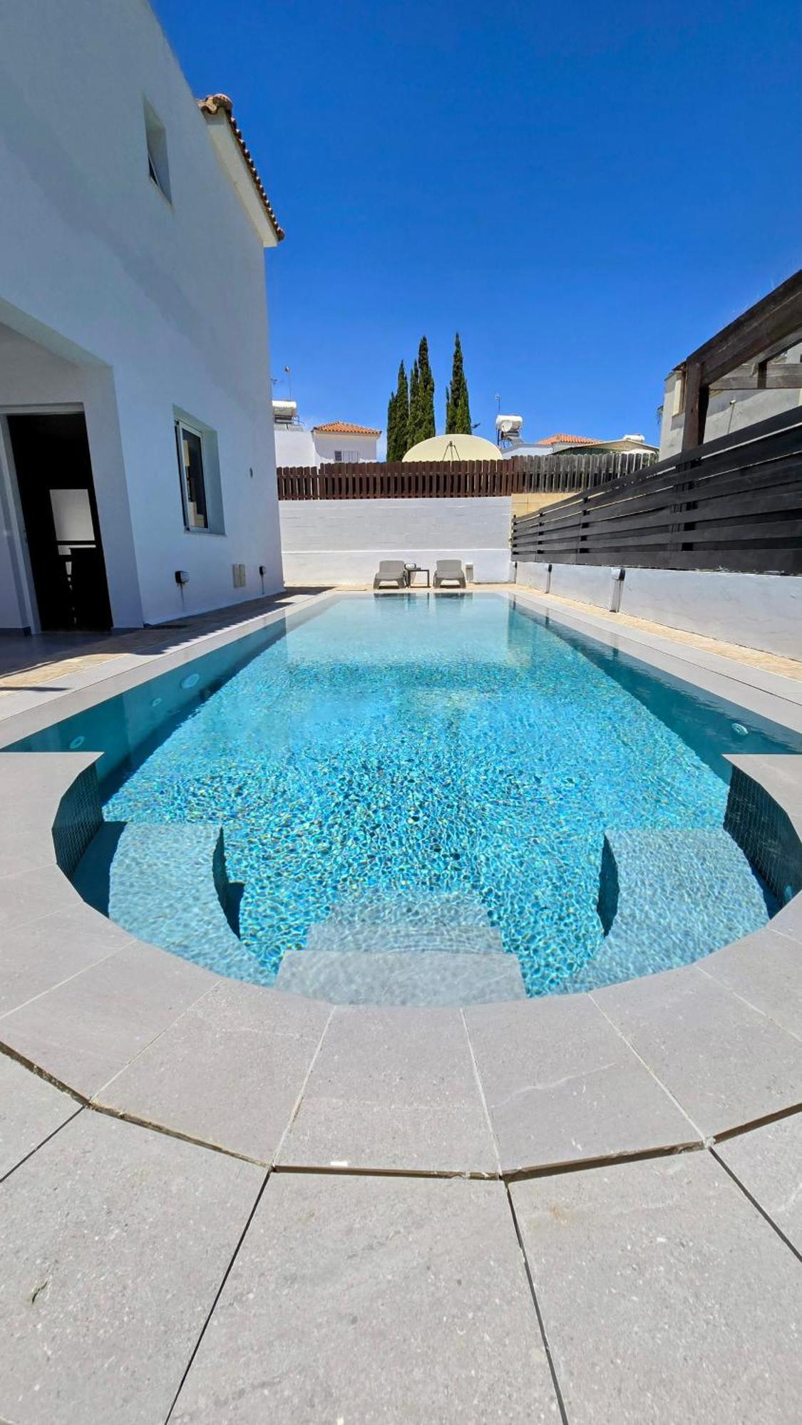 Sweet Destiny Villa With Private Pool Ayia Napa Ngoại thất bức ảnh