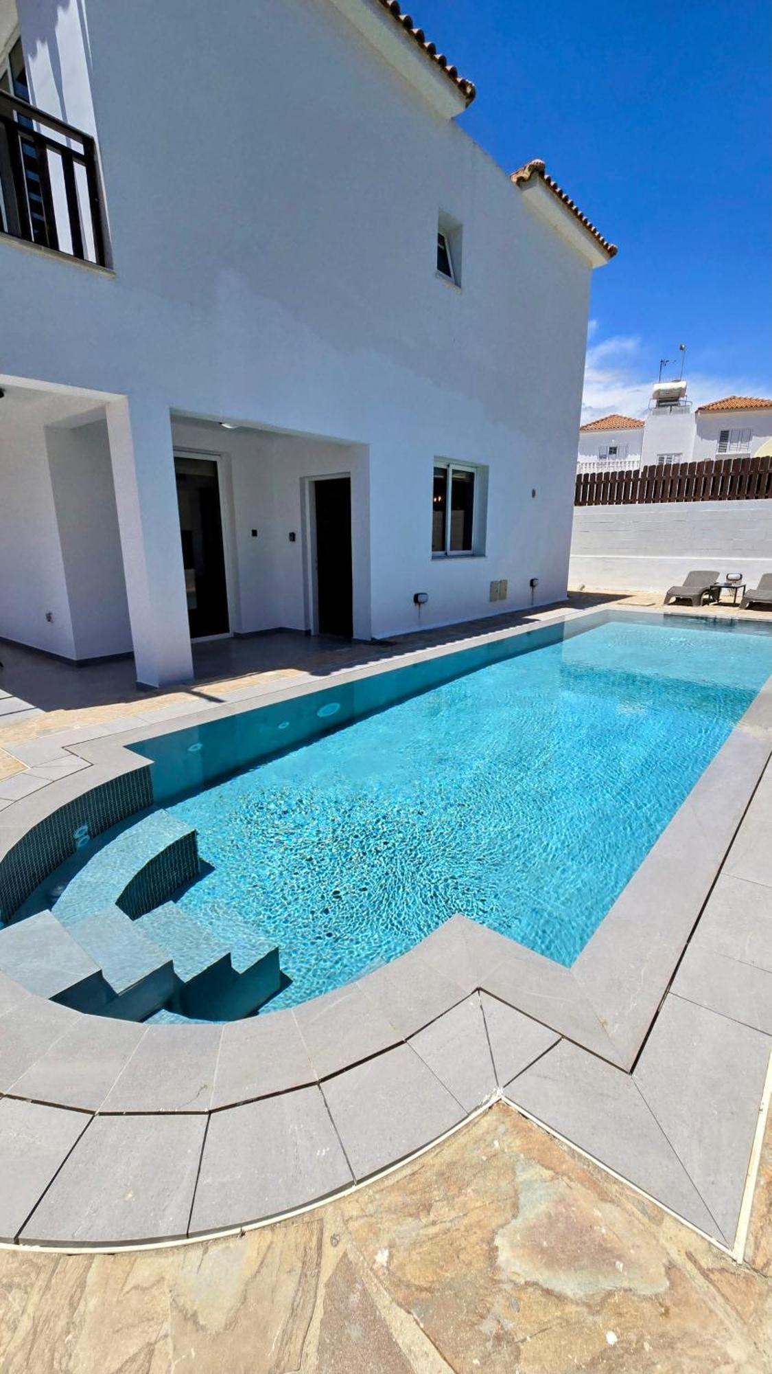 Sweet Destiny Villa With Private Pool Ayia Napa Ngoại thất bức ảnh