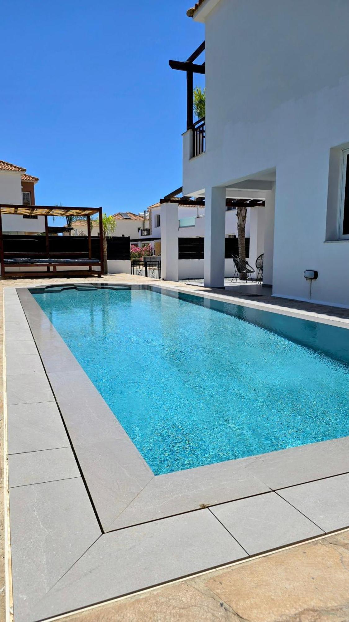 Sweet Destiny Villa With Private Pool Ayia Napa Ngoại thất bức ảnh