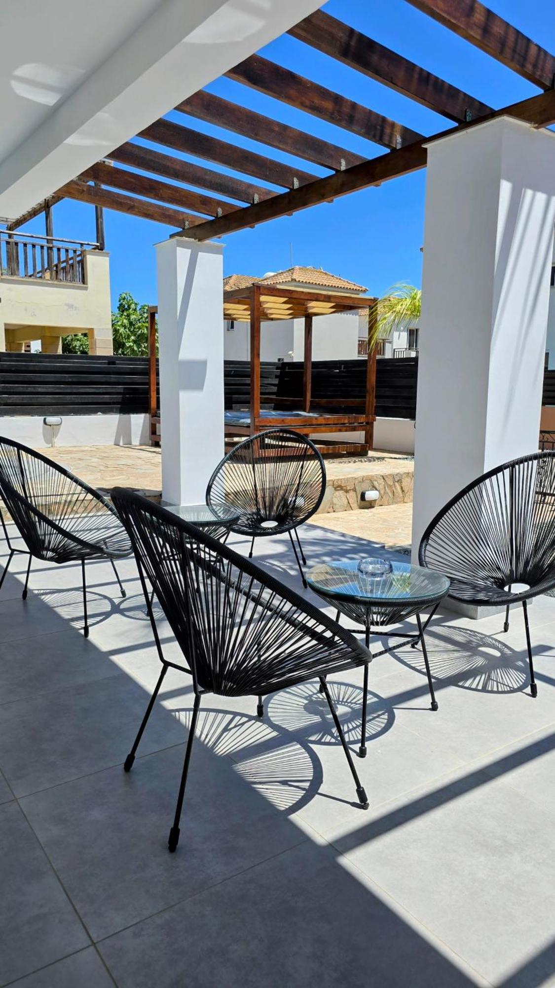 Sweet Destiny Villa With Private Pool Ayia Napa Ngoại thất bức ảnh
