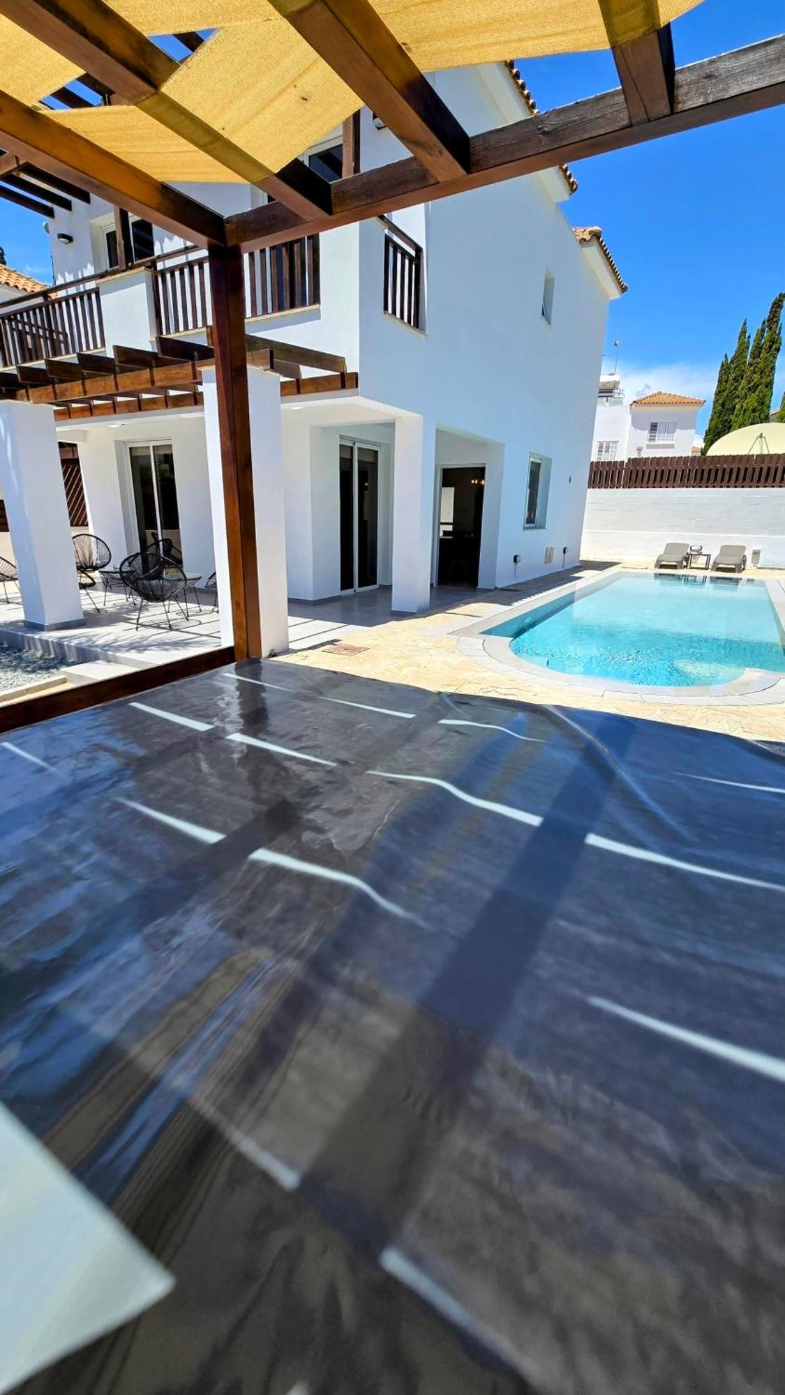 Sweet Destiny Villa With Private Pool Ayia Napa Ngoại thất bức ảnh